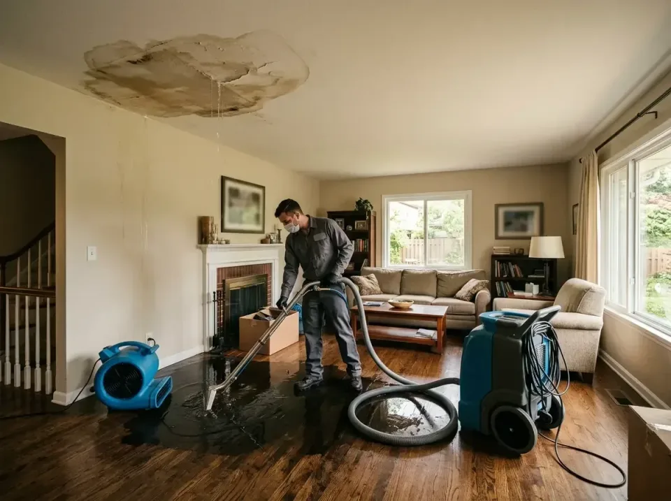 attic-pipe-burst-ceiling-drip-008 — frequently asked questions, Water Damage Restoration & Carpet Care in Cold Spring Harbor…